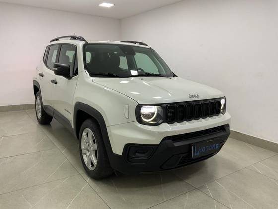 JEEP RENEGADE 1.3 T270 TURBO FLEX SPORT AT6